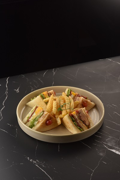 Triple Club Sandwich